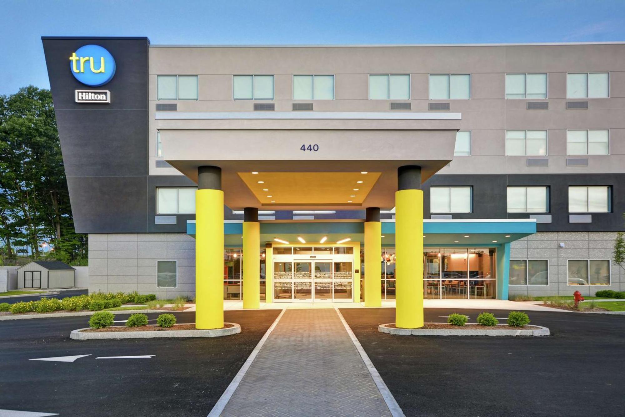 Tru By Hilton Chicopee Springfield Hotel Luaran gambar