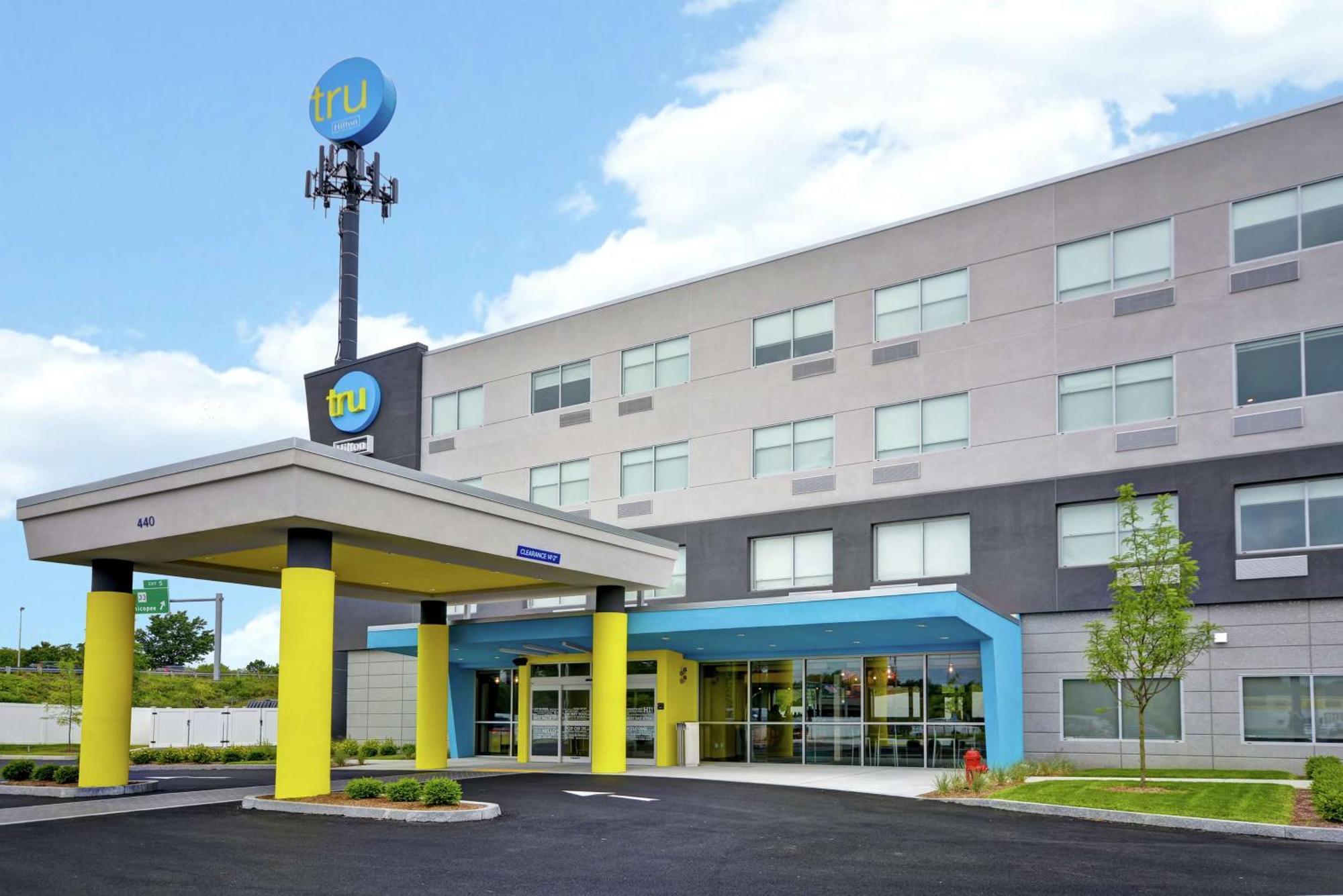 Tru By Hilton Chicopee Springfield Hotel Luaran gambar